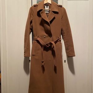 Soia & Kyo Camel & cashmere Wool coat